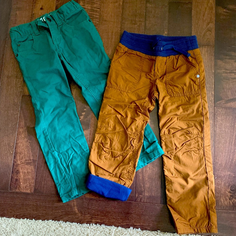 Lot of 2 Size 4 Boys Pants